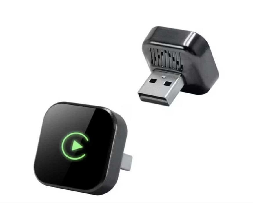 Безжичен адаптер за Android Auto и Apple Carplay