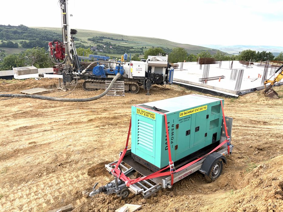 Generator de inchiriat 30kw trifazic/monofazic Alba Iulia/Cluj si imprejurimi