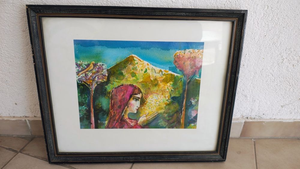 Валери Ценов картина