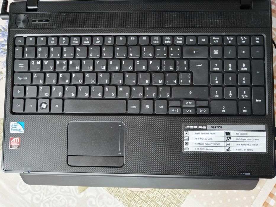 Лаптоп Acer Aspire 5742ZG