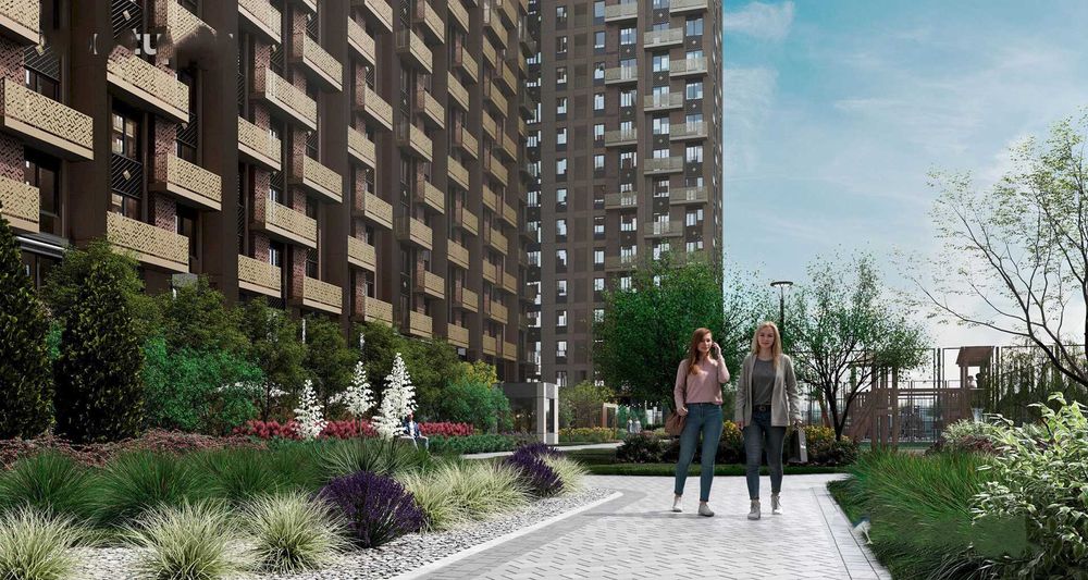 1-к в Яшнабаде 40,45 м²-  спеццена 57 100 у.е., рассрочка\ипотека (XS)