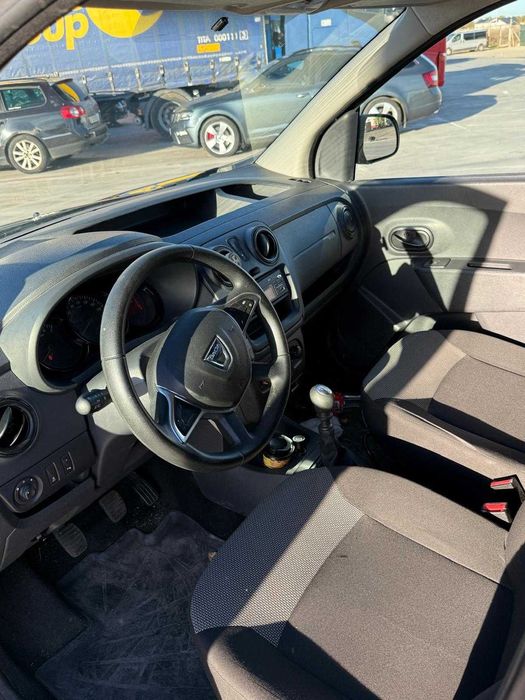 Dacia Dokker 2020 - Diesel - 70kw - 95cp - Negru - 125.000km