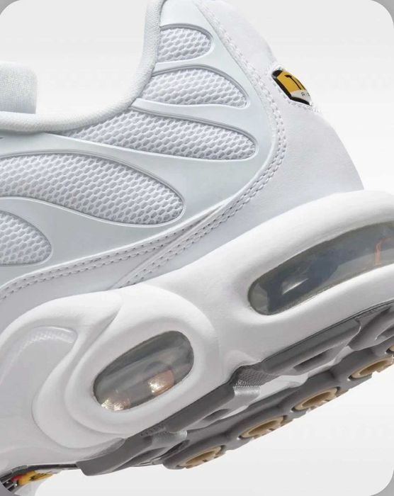 Nike Air Max Tn White PREMIUM 36 37 38 39 40 41 42 43 44 45 46