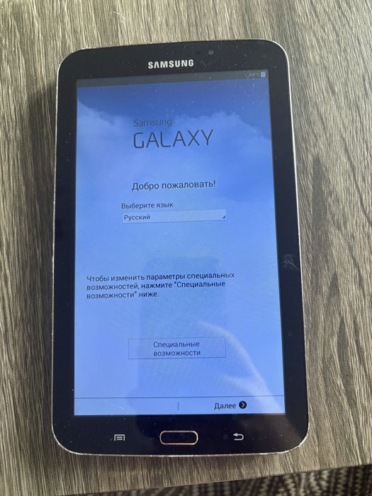 Планшет Samsung Galaxy Tab 3 SM-T210