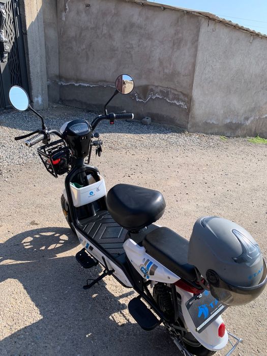 Электровелик скутер