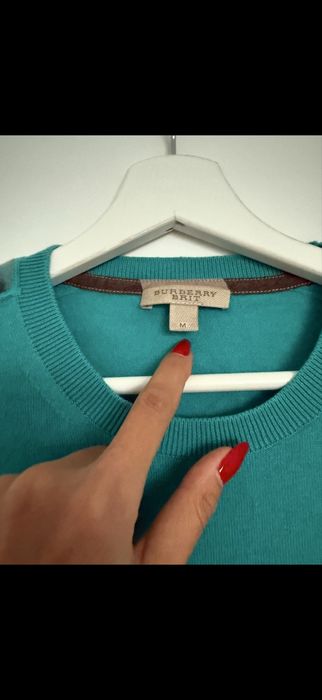 Pulover de casmir Burberry