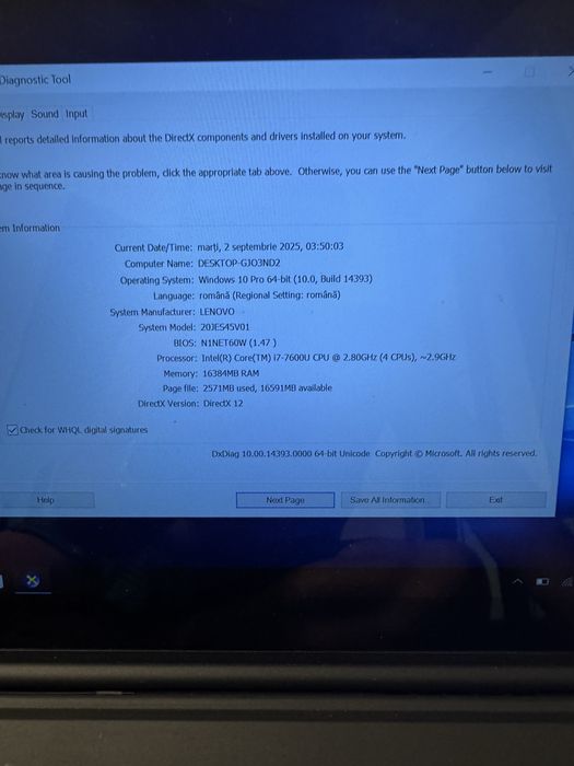 Lenovo yoga x1 gen 2