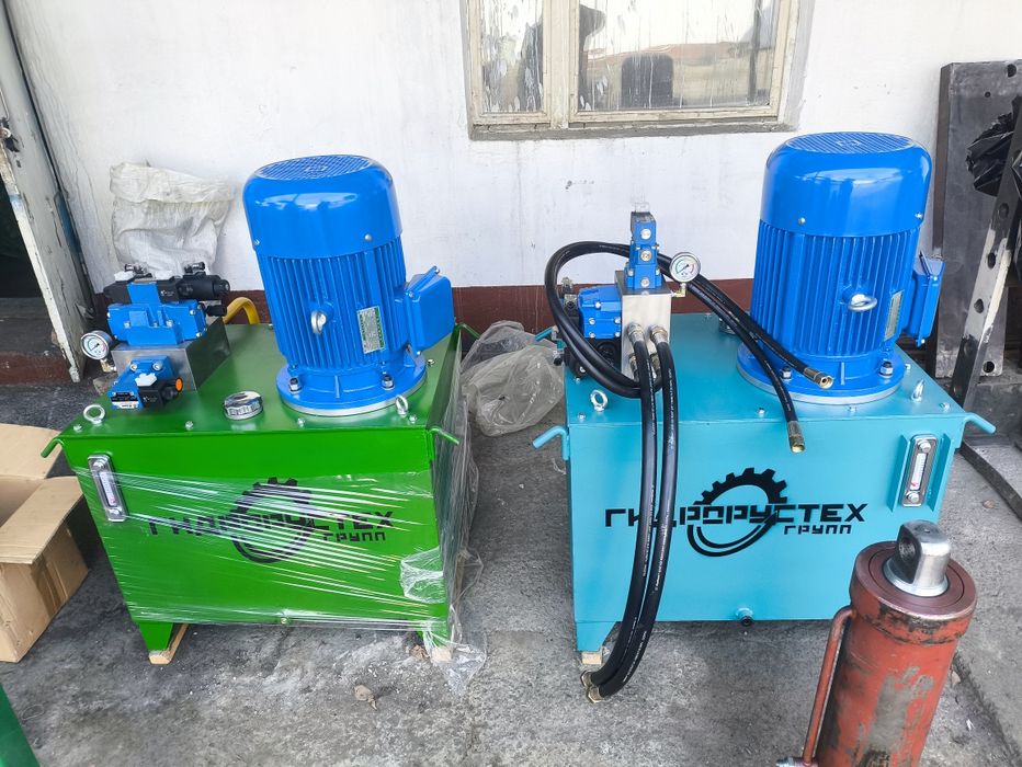 Гидравлика для пресса