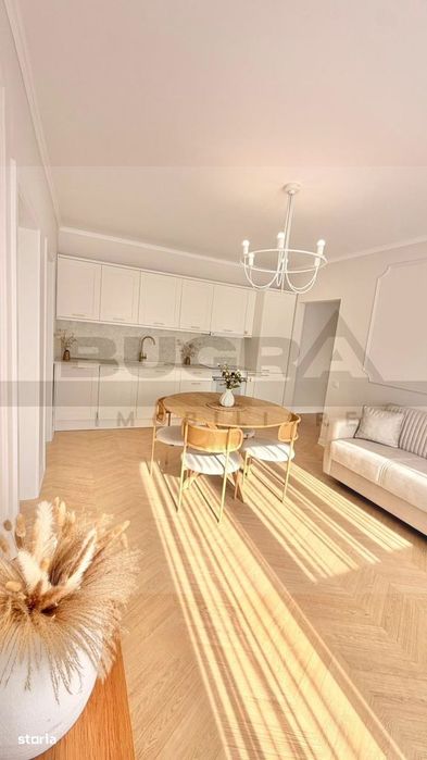 Apartament de 3 camere, 44mp, parcare subterana, zona Terra — fotografia 3