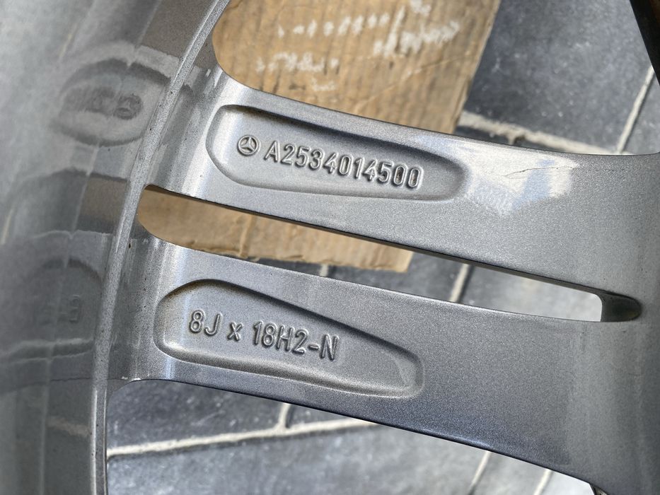 Jante Mercede GLC 18 senzori presiune FACTURA