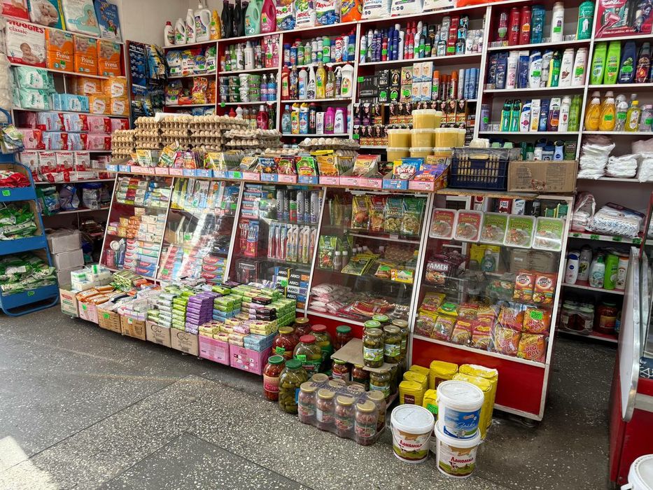 Продаётся стеллаж для магазина б/у