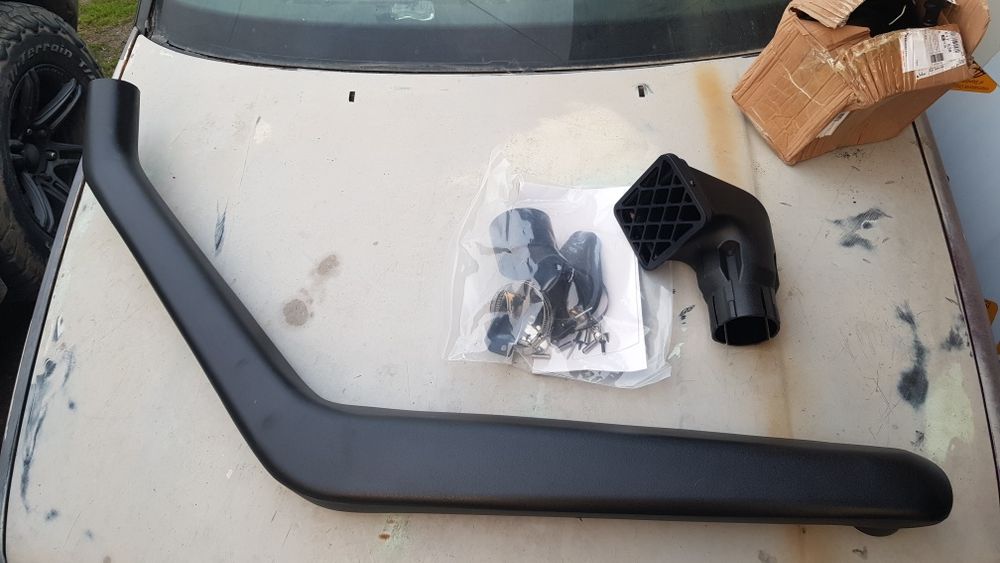 Шноркель на паджеро 2 рест/дорест