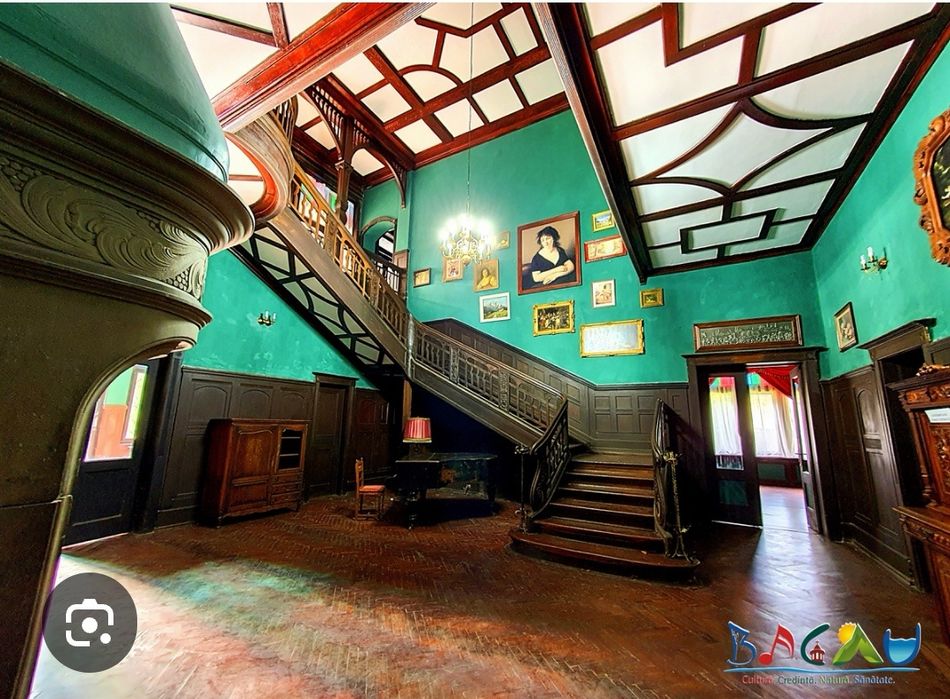 Castelul si parcul Ghica Dofteana, domeniu de 10,7 ha, mon. istoric