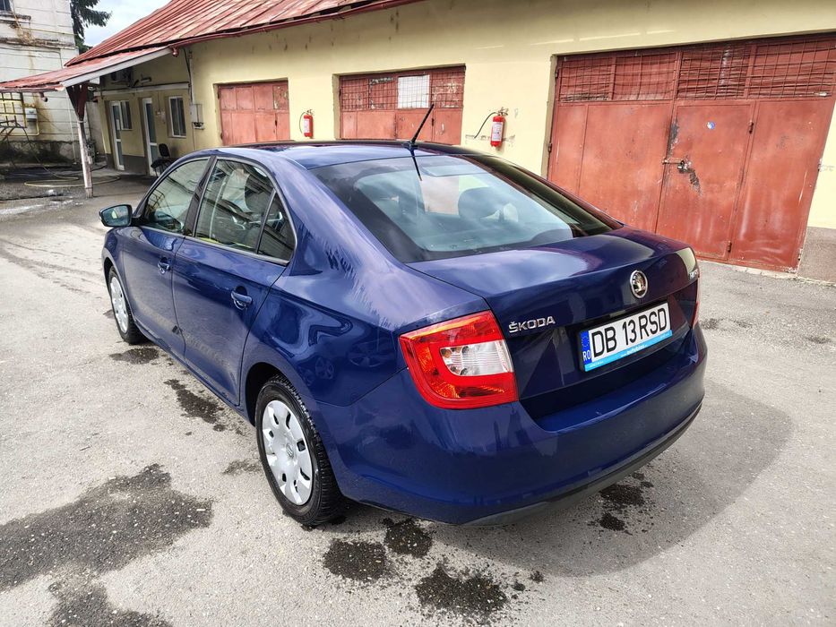 Skoda Rapid 1,2 TSI