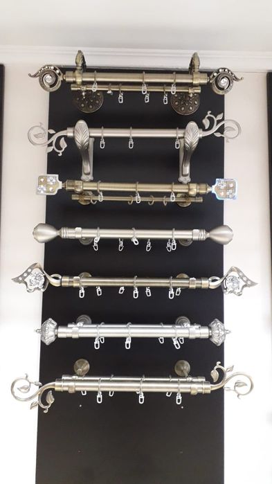 Карнизы гардины для штор.