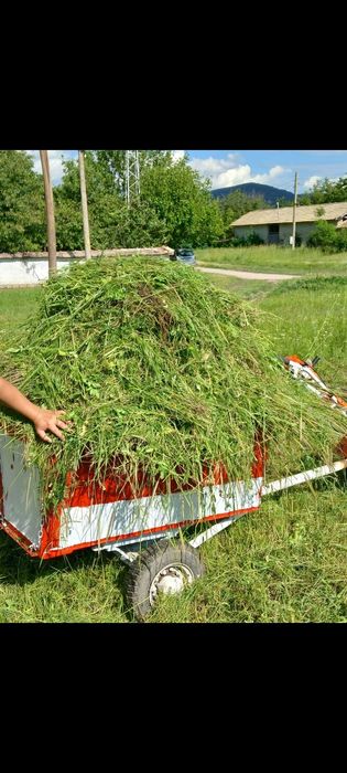 Ремарке за мотофреза или кола