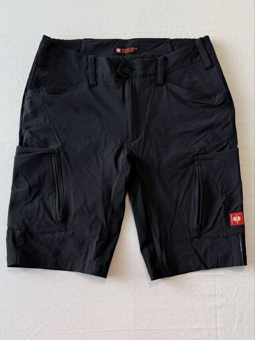 Pantaloni scurti ENGELBERT STRAUSS (52 L 36 barbat) Vision neo elastici cargo shorts munca lucru salopeta santier workwear