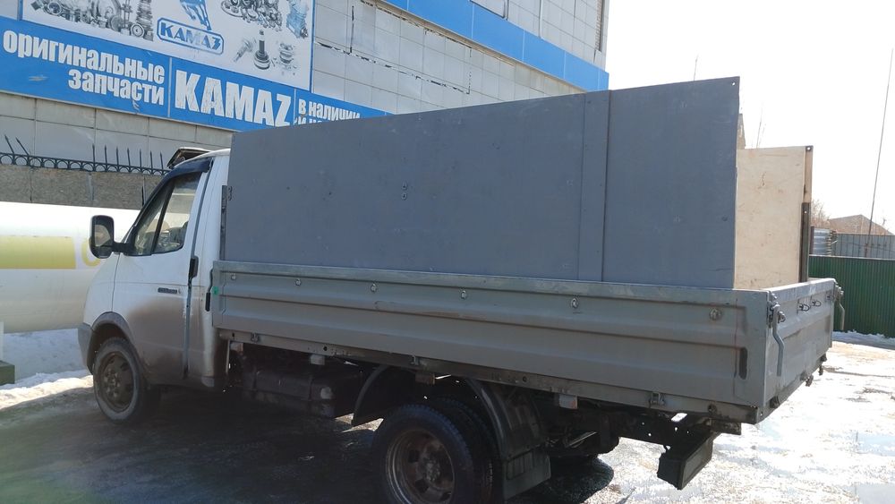 Газель вывоз мусора