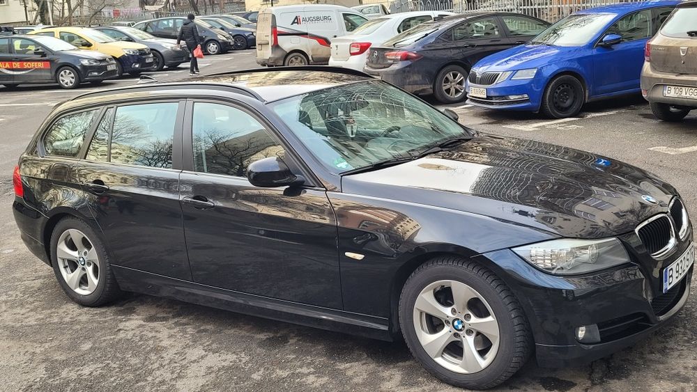 BMW e91 320d EfficientDynamics 2012 EURO5