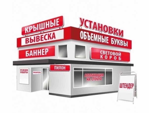 Наружная реклама. Вывески! Банера! Обклейка! Узаконение в Акимате!!!