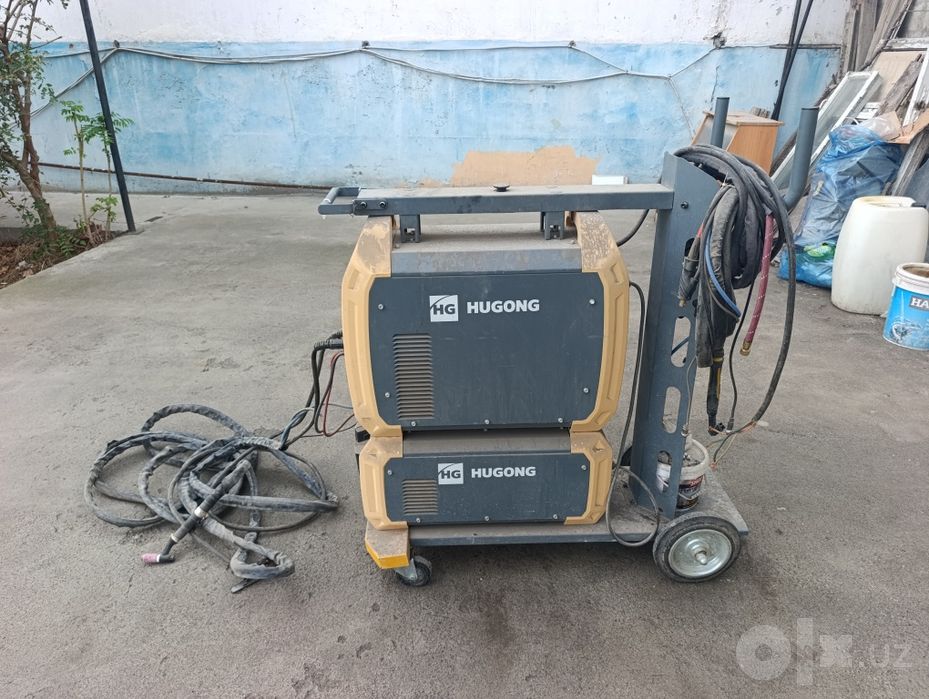 Аппарат аргонодуговой сварки HUGONG PROTIG 400P III