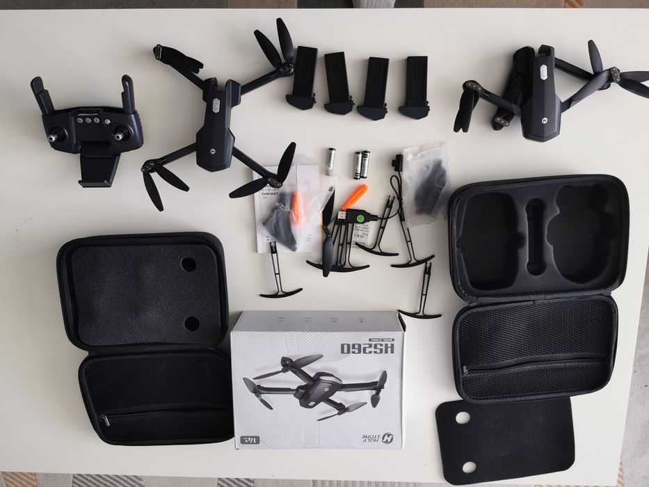 Drona holy stone hs 260 + încă una de rezerva