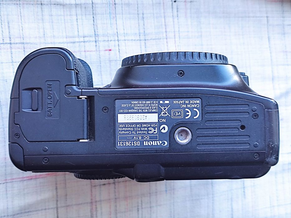 Canon 30d тушка, хорошее состояние