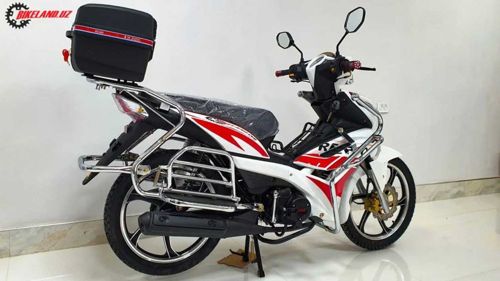 Надежный Скутер Bikeland CUB Avangard 2 (Lux)