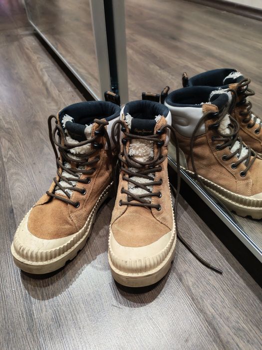 Дамски боти   Pepe Jeans 37 р.