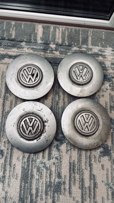 Оригинальные колпаки на VW Golf, Passat, Jetta