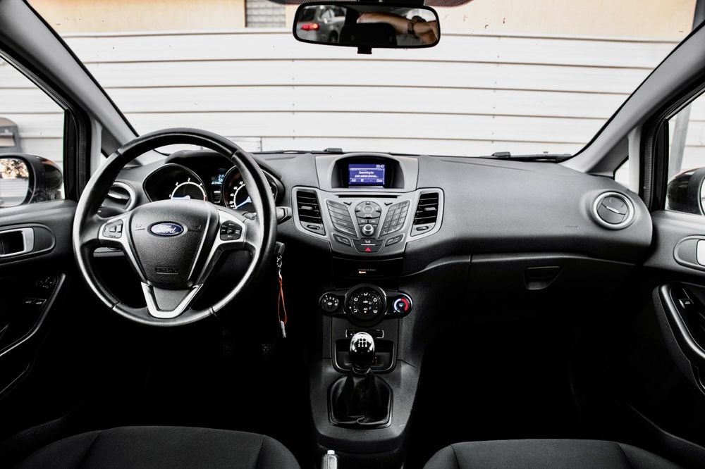 Ford Fiesta / 2018 / 1.5 Tdci / Euro 6