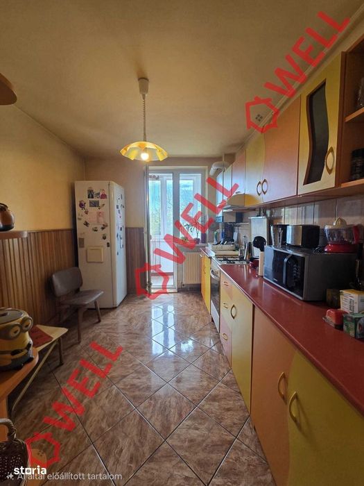 De vânzare apartament cu 3 camere în Baraolt!