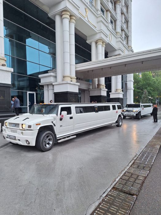 Прокат лимузинов в Алматы