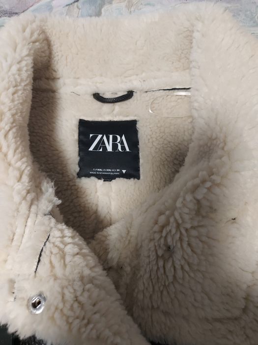 Geaca Zara  cu blănită