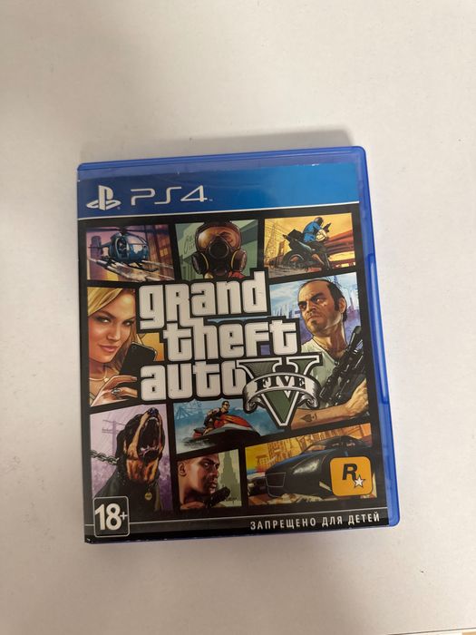 Игры на PS4, PS5