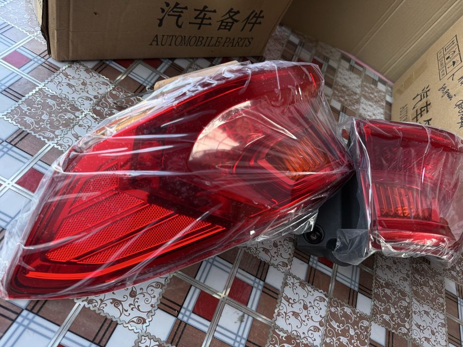 Haval M6 фонари фары заднии