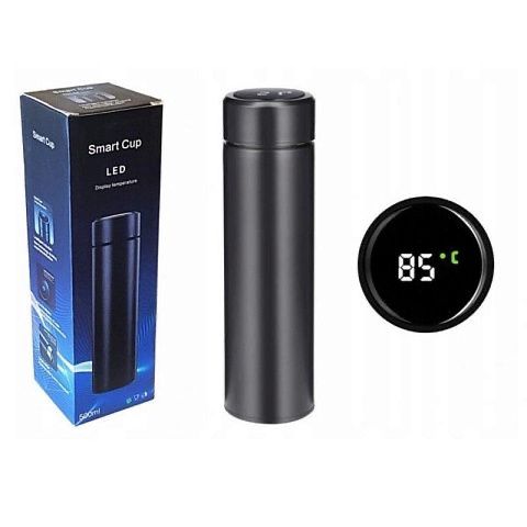 Подарки! С датчиком! Термокружки, термосы оптом!