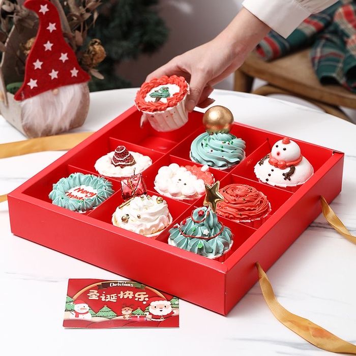 Коробка для кексов и для еды