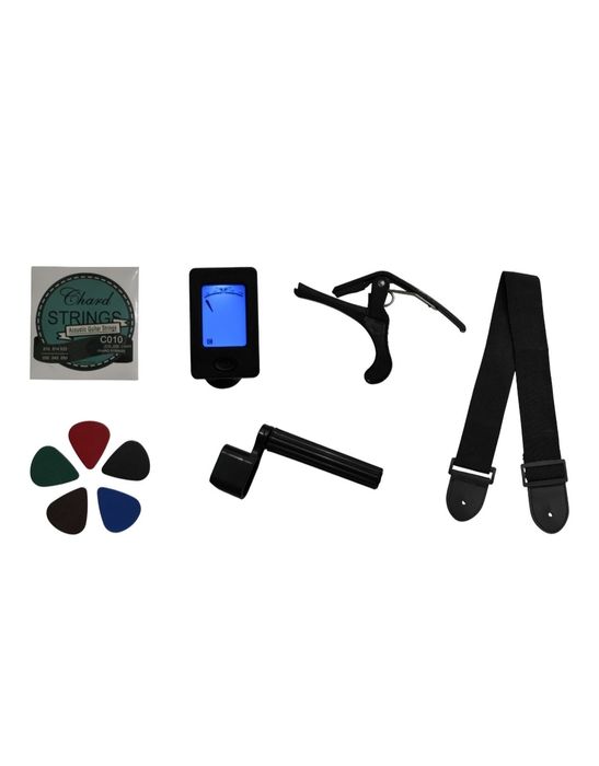 Акустическая гитара Chard 38 комплект