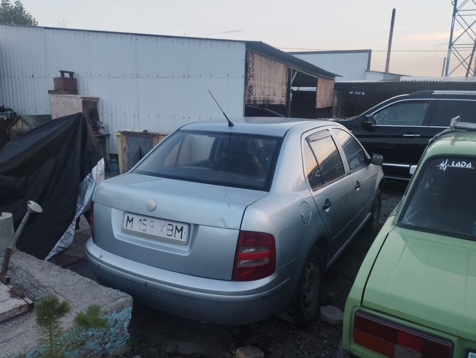 Продам skoda fabia