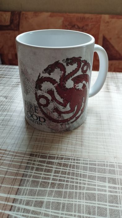 Чаша Game of Thrones