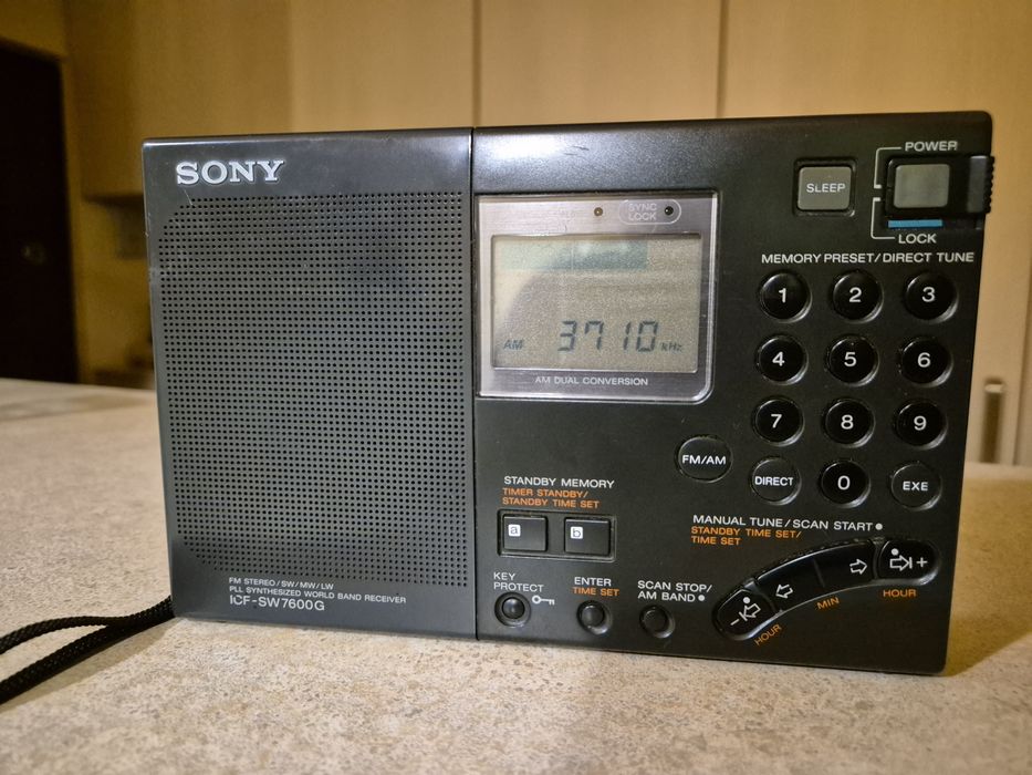 Radio Sony ICF SW7600G