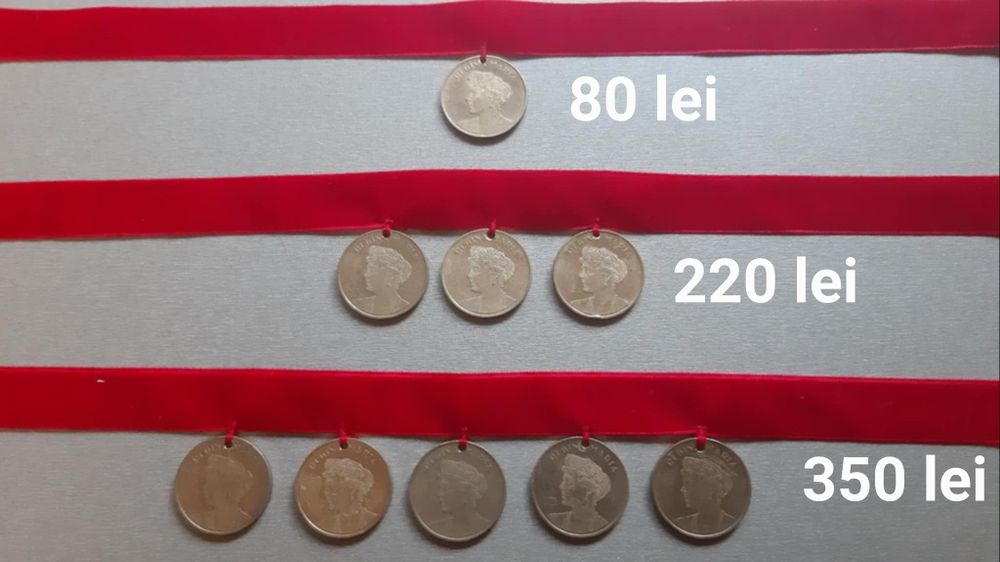 Zgarda cu bănuți la costum popular