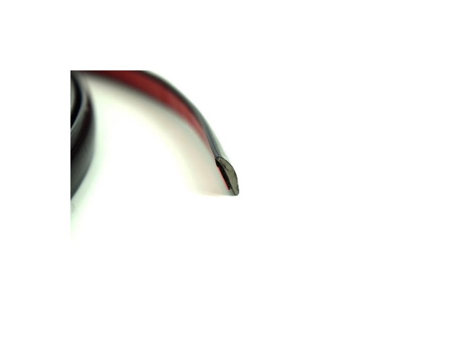 Rola ornament NEAGRA cu adeziv 12mmx15m