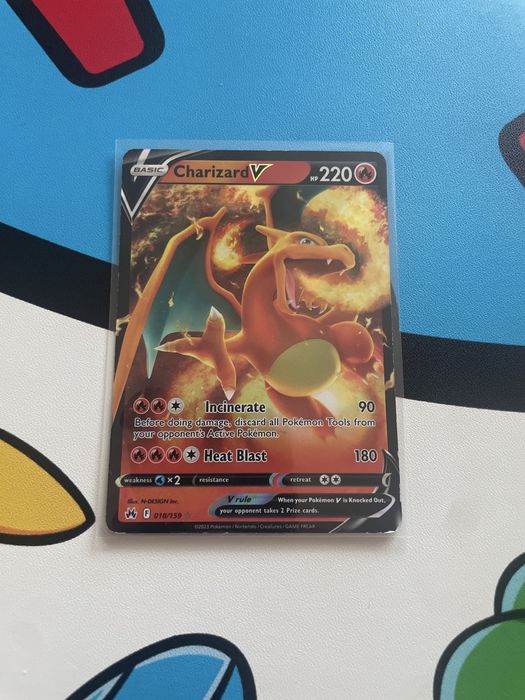 Vand lot carti TCG Pokemon V