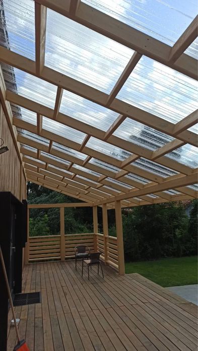 Поликарбонат Профилированный