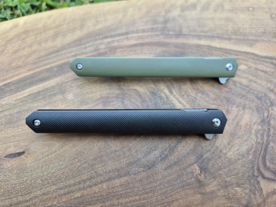 Сгъваемо джобно ножче D2,компактни размери,два цвята, D118