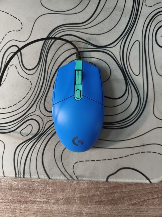 Продам мышь logitech g102 lightsync