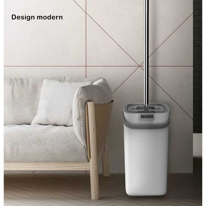 Set de curatenie  mop si galeata, galeata 5.7 l, 4 rezerve  incluse