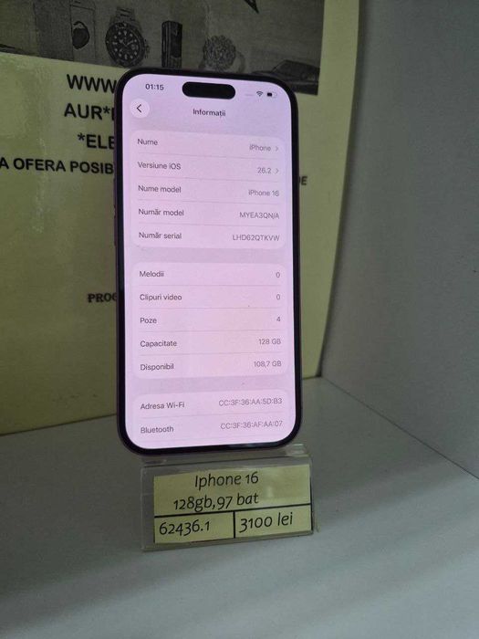 iphone 16(m2) staramanet